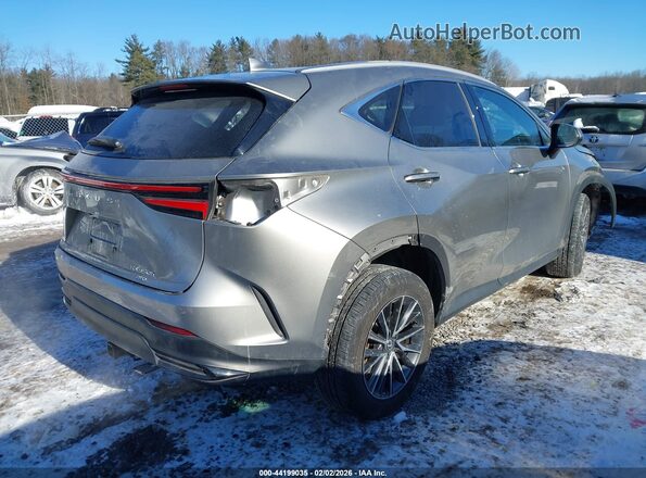 2T2GKCEZXRC017159 2024 LEXUS NX 350H Silver Задня права чверть