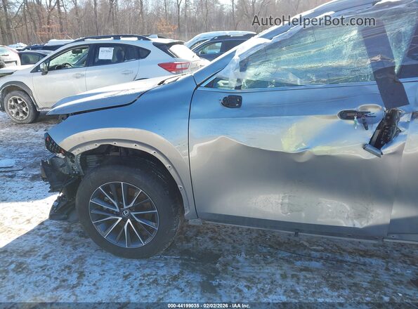 2T2GKCEZXRC017159 2024 LEXUS NX 350H Silver Вид спереду