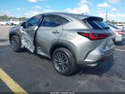 2025 Lexus Nx 350 Luxury Gray vin: 2T2HGCEZ0SC076281