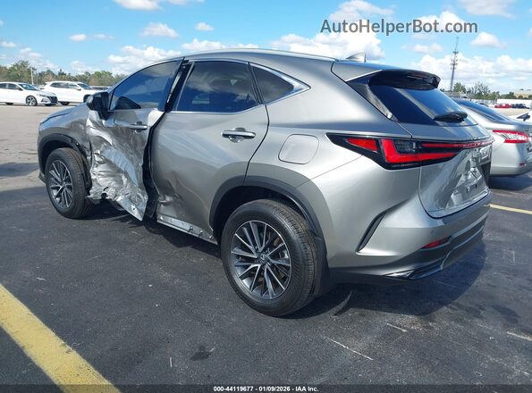 2T2HGCEZ0SC076281 2025 LEXUS NX 350 Gray უკანა მარცხენა