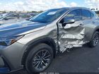 2025 Lexus Nx 350 Luxury Gray vin: 2T2HGCEZ0SC076281