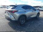 2025 Lexus Nx 350 Luxury Gray vin: 2T2HGCEZ0SC076281