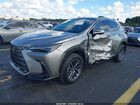 2025 Lexus Nx 350 Luxury Gray vin: 2T2HGCEZ0SC076281