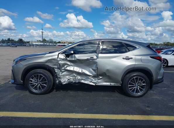 2T2HGCEZ0SC076281 2025 LEXUS NX 350 Gray 