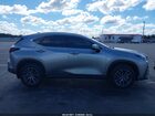 2025 Lexus Nx 350 Luxury Gray vin: 2T2HGCEZ0SC076281
