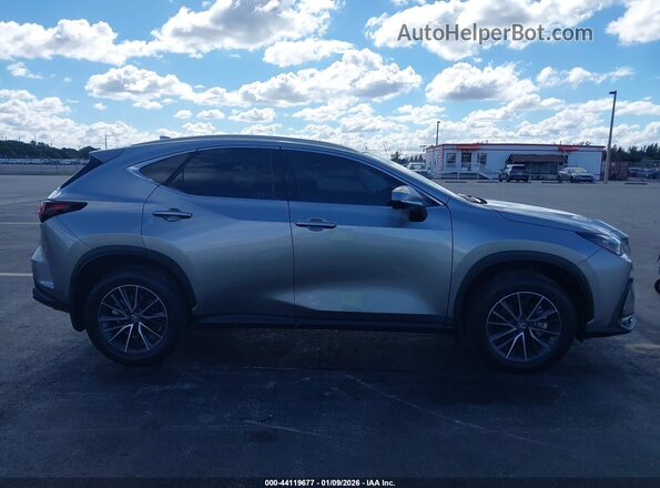 2T2HGCEZ0SC076281 2025 LEXUS NX 350 Gray სალონის 360-გრადუსიანი ხედი