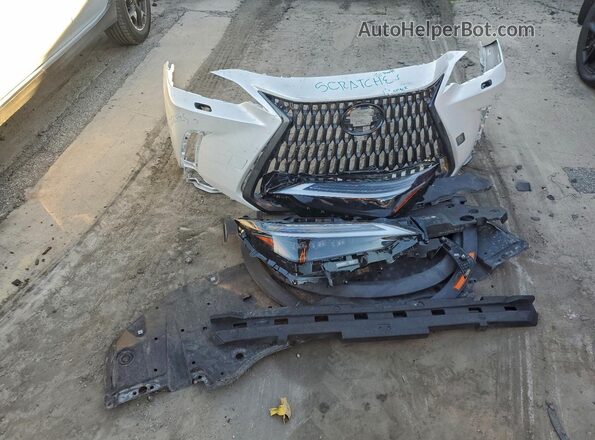 2T2HGCEZ1RC048676 2024 LEXUS NX White VIN კოდის სტიკერის ხედი