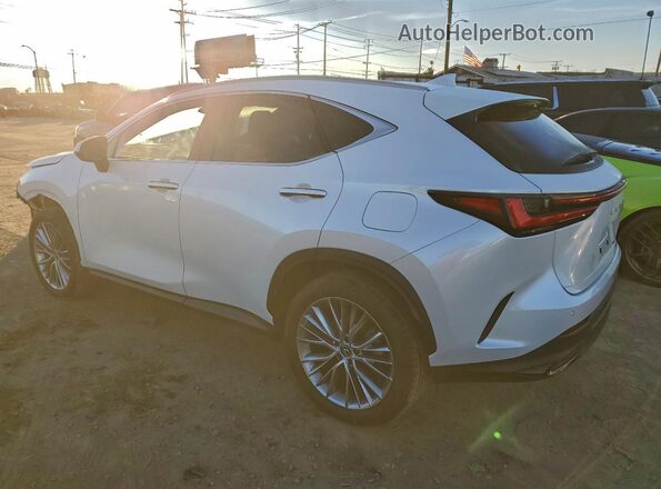 2T2HGCEZ1RC048676 2024 LEXUS NX White უკანა მარცხენა
