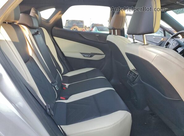 2T2HGCEZ1RC048676 2024 LEXUS NX White უკანა სალონის ხედი