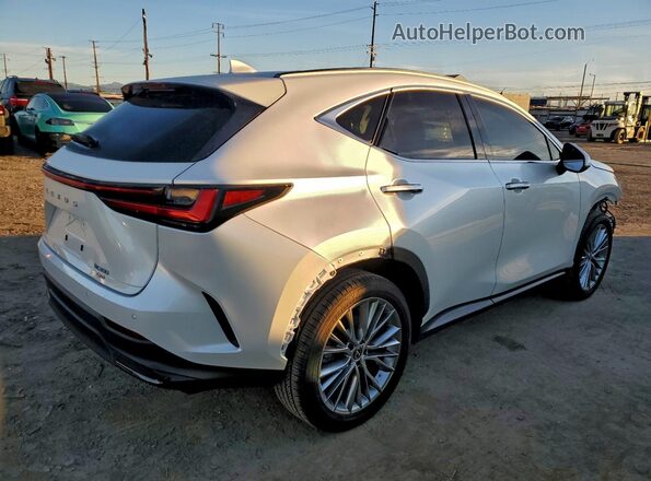 2T2HGCEZ1RC048676 2024 LEXUS NX White უკანა მარჯვენა