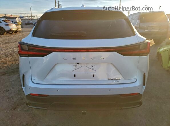 2T2HGCEZ1RC048676 2024 LEXUS NX White უკანა ხედი