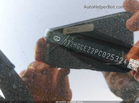 2T2HGCEZ2PC025324 2023 LEXUS NX 350 Green Widok komory silnika