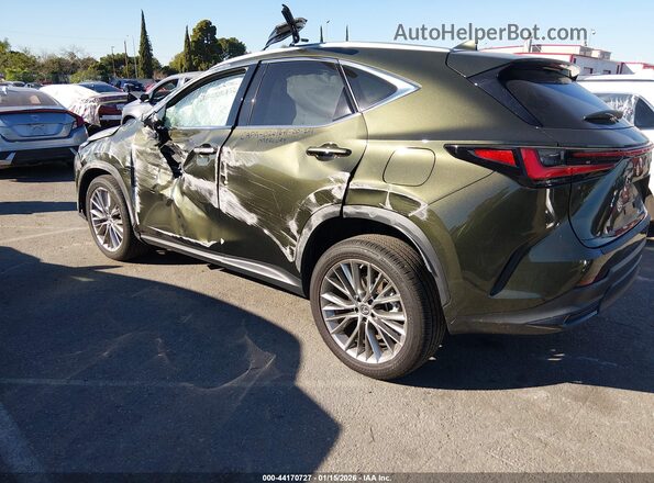 2T2HGCEZ2PC025324 2023 LEXUS NX 350 Green Tył lewy