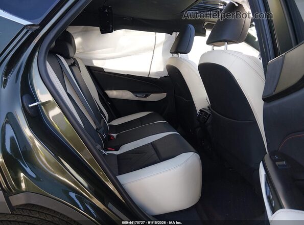 2T2HGCEZ2PC025324 2023 LEXUS NX 350 Green Widok naklejki z numerem VIN