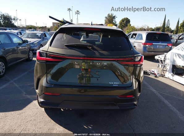 2T2HGCEZ2PC025324 2023 LEXUS NX 350 Green 