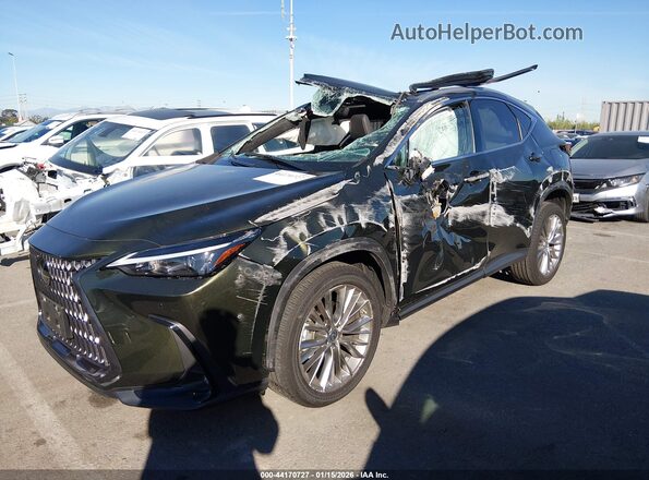 2T2HGCEZ2PC025324 2023 LEXUS NX 350 Green Przód lewy