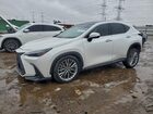 2024 Lexus Nx 350 Luxury White vin: 2T2HGCEZ7RC059004