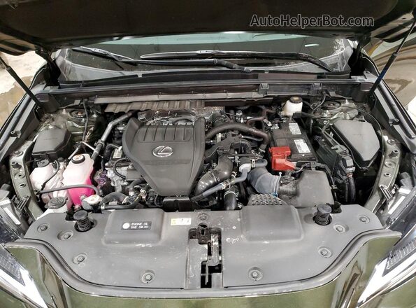 2T2HGCEZXPC026110 2023 LEXUS NX Зеленый Вид подкапотного пространства