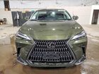2023 Lexus Nx 350 Luxury Зеленый vin: 2T2HGCEZXPC026110
