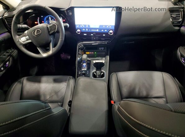 2T2HGCEZXPC026110 2023 LEXUS NX Зеленый Вид панели приборов