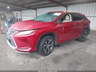 2020 Lexus Rx 450h   Красный vin: 2T2HGMDA0LC043946