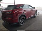 2020 Lexus Rx 450h   Красный vin: 2T2HGMDA0LC043946