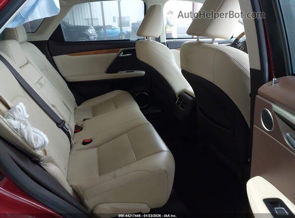 2T2HGMDA0LC043946 2020 LEXUS RX 450H Красный Вид наклейки с VIN-кодом