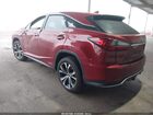 2020 Lexus Rx 450h   Красный vin: 2T2HGMDA0LC043946