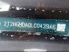 2020 Lexus Rx 450h   Красный vin: 2T2HGMDA0LC043946
