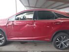 2020 Lexus Rx 450h   Красный vin: 2T2HGMDA0LC043946