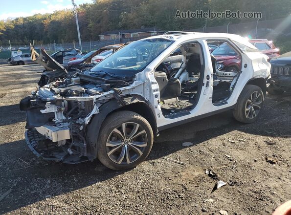 2T2HGMDA0LC053733 2020 LEXUS RX Белый Передняя левая четверть