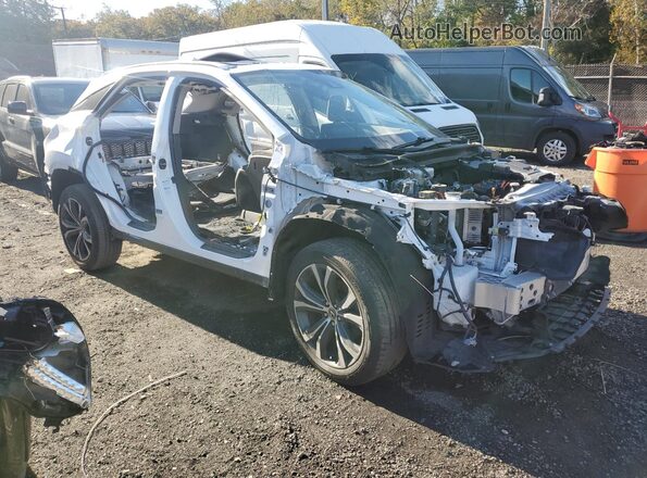 2T2HGMDA0LC053733 2020 LEXUS RX Белый Передняя правая четверть