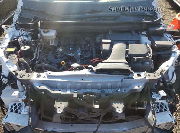 2T2HGMDA0LC053733 2020 LEXUS RX Белый Вид подкапотного пространства