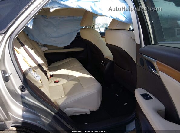 2T2HGMDA3LC054813 2020 LEXUS RX 450H Серый Вид наклейки с VIN-кодом