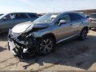 2020 Lexus Rx 450h   Серый vin: 2T2HGMDA3LC054813