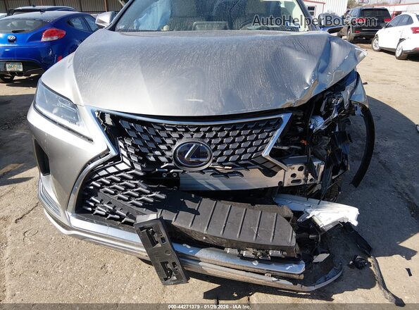 2T2HGMDA3LC054813 2020 LEXUS RX 450H Серый 