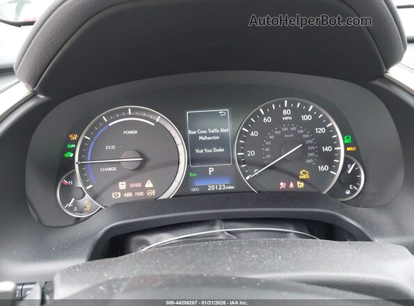 2T2HGMDA3MC058801 2021 LEXUS RX 450H Dark Blue Widok tylnych siedzeń