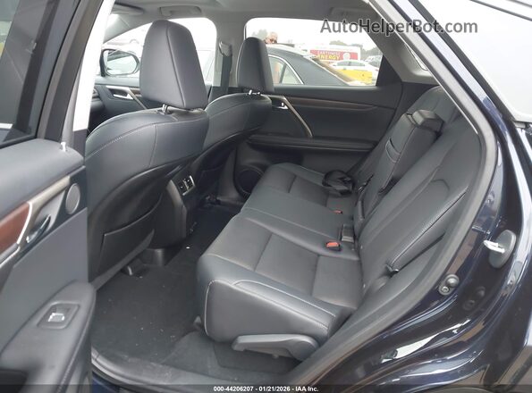 2T2HGMDA3MC058801 2021 LEXUS RX 450H Dark Blue Widok naklejki z numerem VIN
