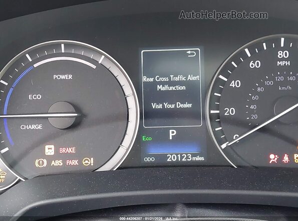 2T2HGMDA3MC058801 2021 LEXUS RX 450H Dark Blue 