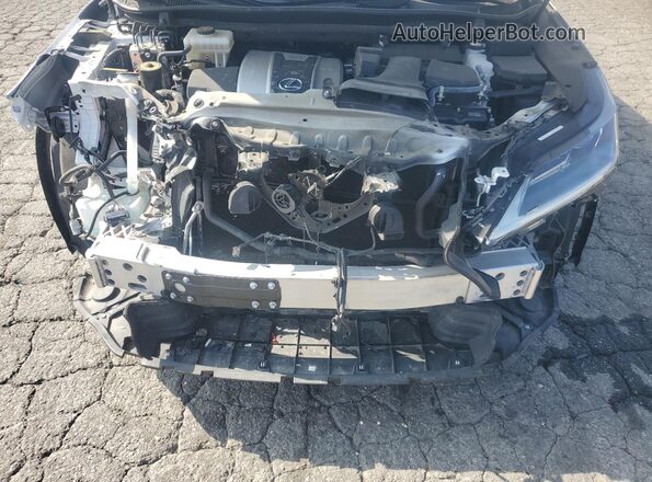 2T2HGMDA3NC081349 2022 LEXUS RX Белый Вид подкапотного пространства