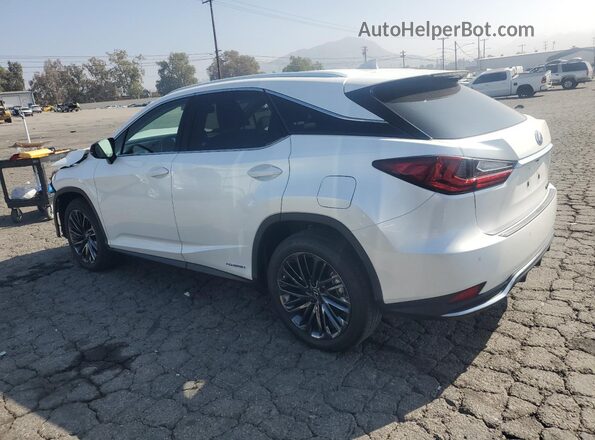 2T2HGMDA3NC081349 2022 LEXUS RX Белый Задняя левая четверть
