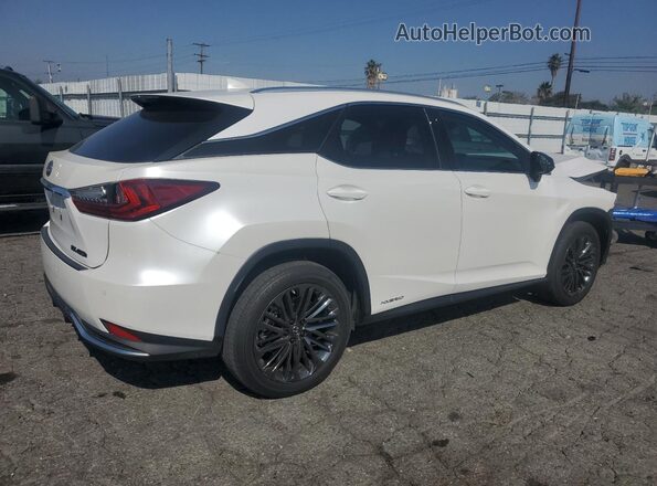 2T2HGMDA3NC081349 2022 LEXUS RX Белый Задняя правая четверть
