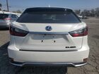 2022 Lexus Rx 450h Белый vin: 2T2HGMDA3NC081349