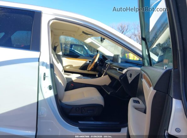 2T2HGMDA4MC058791 2021 LEXUS RX 450H Белый Вид салона спереди