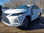 2021 Lexus Rx 450h   Белый vin: 2T2HGMDA4MC058791