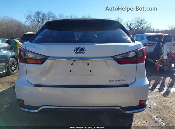 2T2HGMDA4MC058791 2021 LEXUS RX 450H Белый 