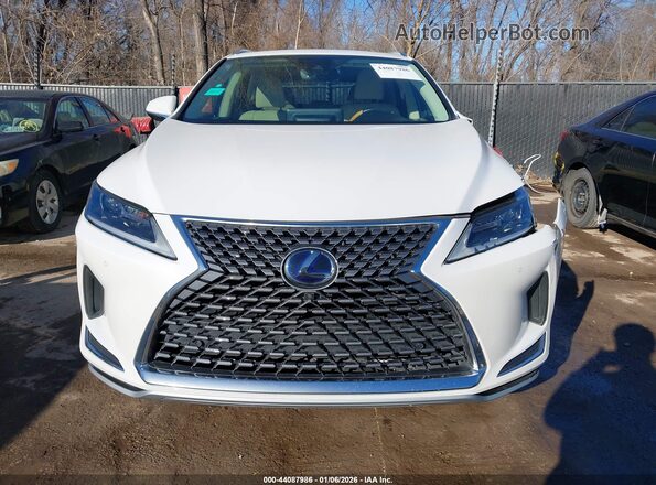 2T2HGMDA4MC058791 2021 LEXUS RX 450H Белый Вид щитка приборов