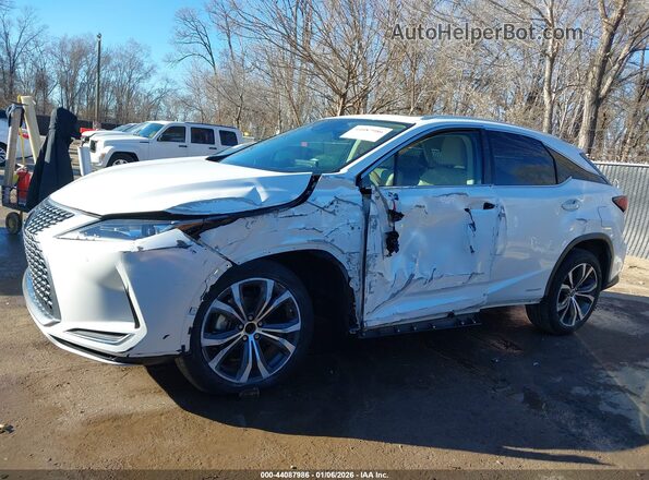 2T2HGMDA4MC058791 2021 LEXUS RX 450H Белый Панорамный вид салона 360°