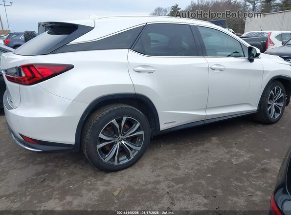 2T2HGMDA5LC047782 2020 LEXUS RX 450H White Trasero derecho