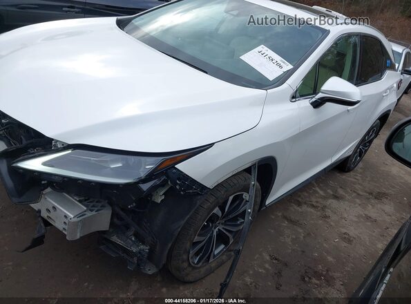 2T2HGMDA5LC047782 2020 LEXUS RX 450H White Vista tres cuartos delantera izquierda
